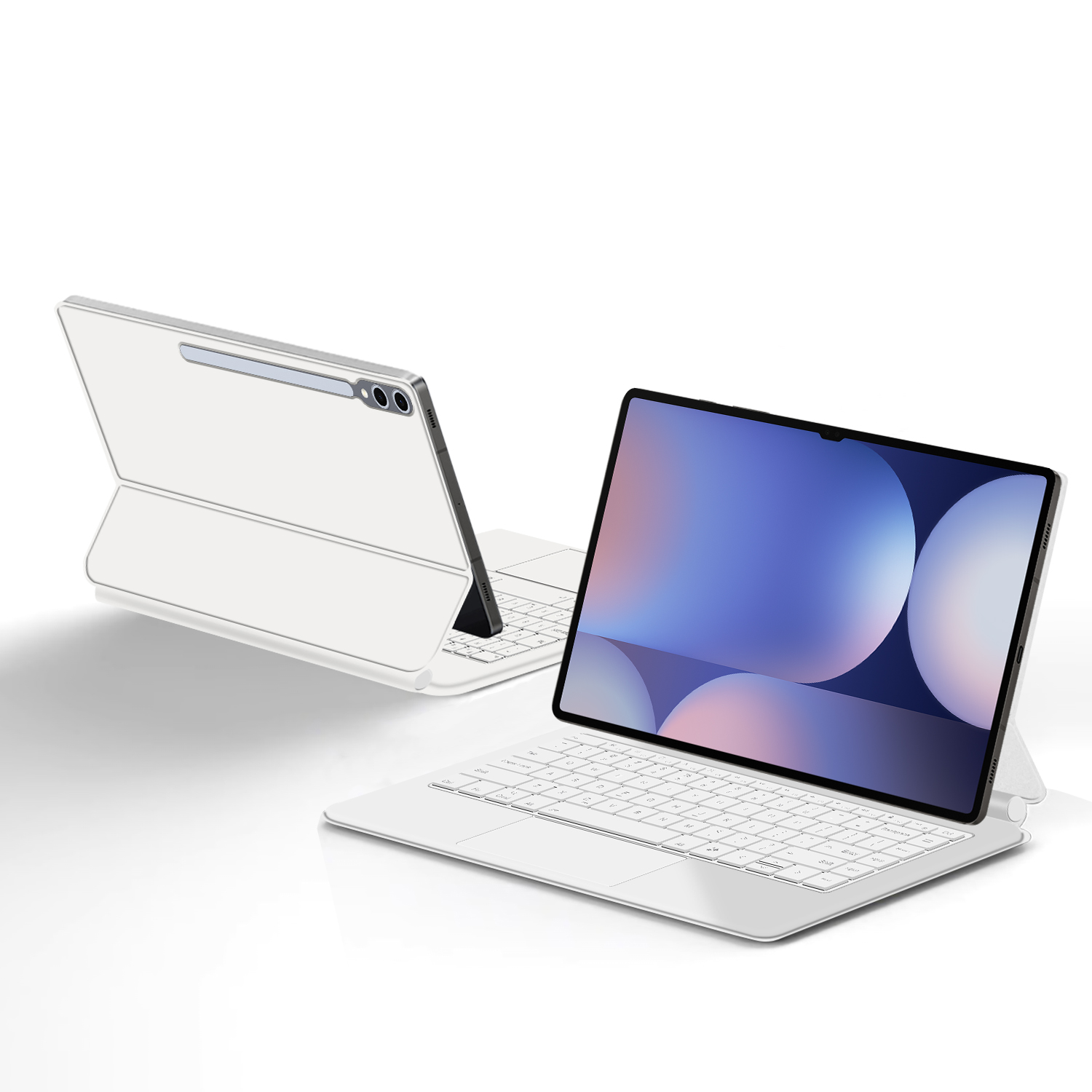 Teclado mágico para Samsung Ga - Tablet Keyboard Case reseña y precio