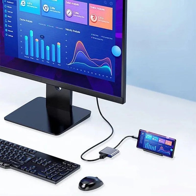 USB C HUB 3 en 1 tipo C 3,0 a  - Usb Hub Type C reseña y precio
