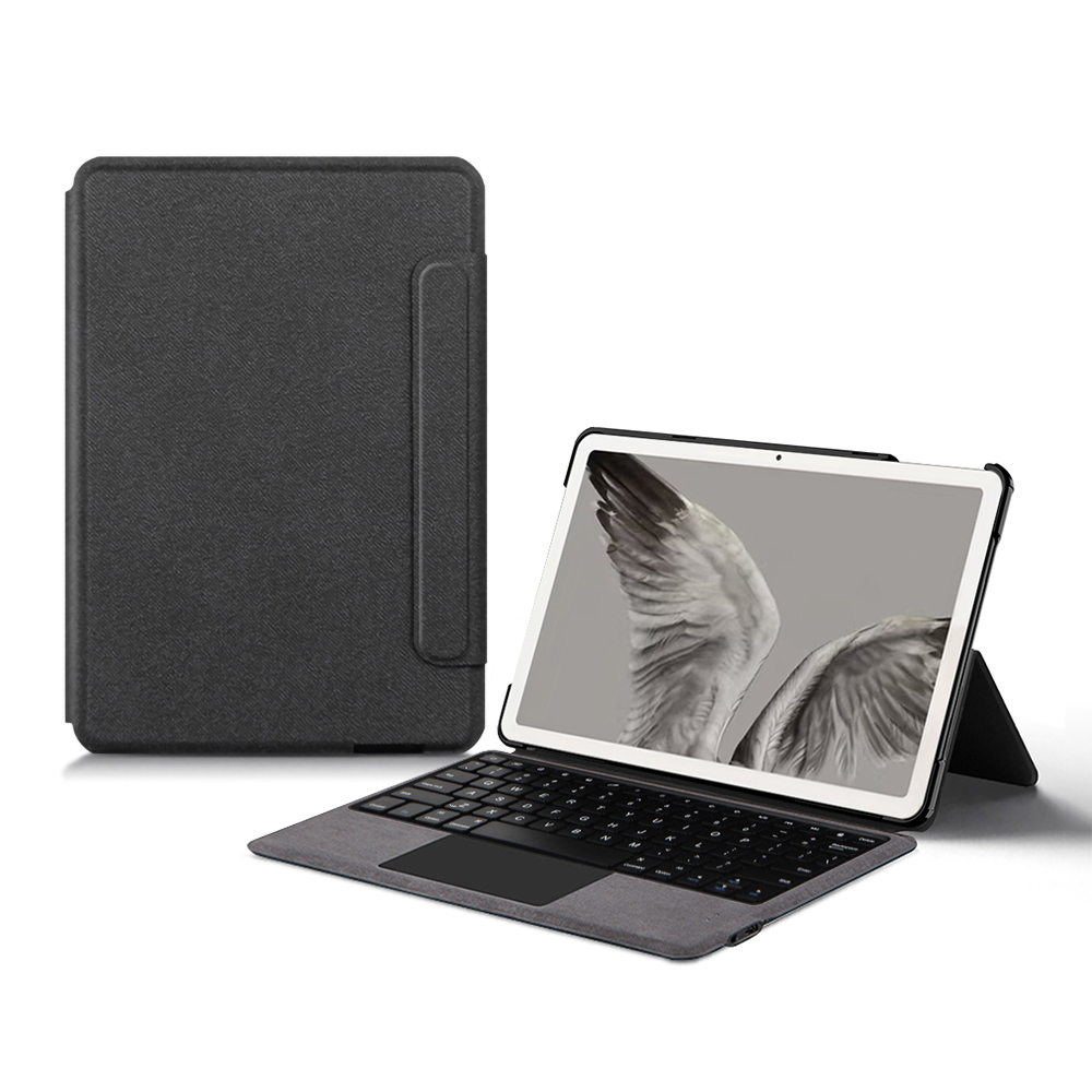 AJIUYU-funda con teclado tácti - Tablet Keyboard Case reseña y precio
