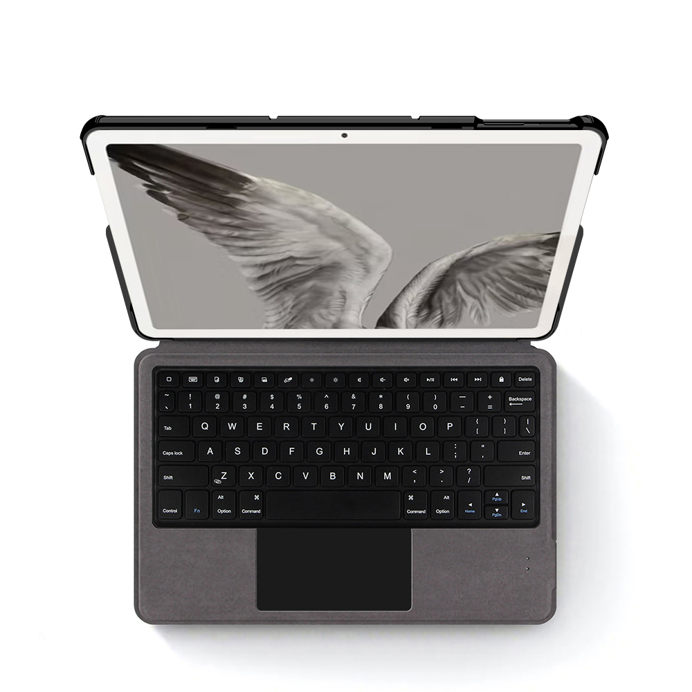 AJIUYU-funda con teclado tácti - Tablet Keyboard Case reseña y precio