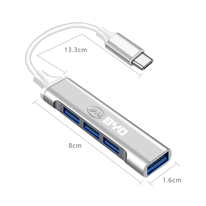 Adaptador USB Tipo-C, Distribu - Usb Hub Type C reseña y precio