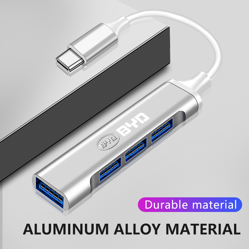 Adaptador USB Tipo-C, Distribu - Usb Hub Type C reseña y precio