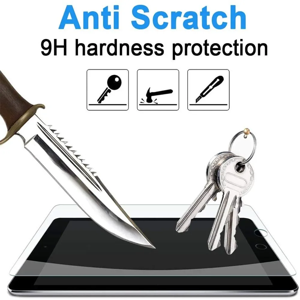 Protector de Pantalla de Vidri - Temu Tablet Accessories reseña y precio