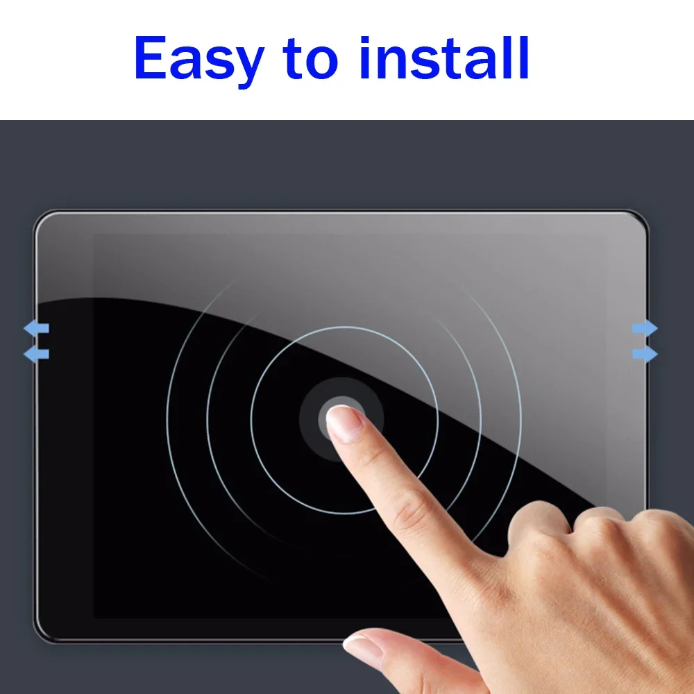 Protector de Pantalla de Vidri - Temu Tablet Accessories reseña y precio