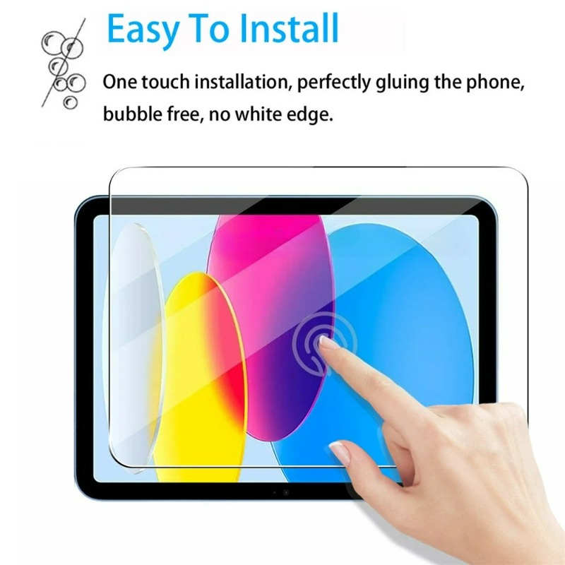 Protector de Pantalla de Vidri - Temu Tablet Accessories reseña y precio