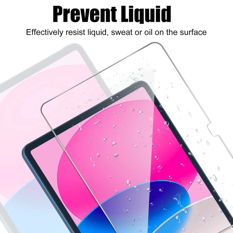 Protector de Pantalla de Vidri - Temu Tablet Accessories reseña y precio