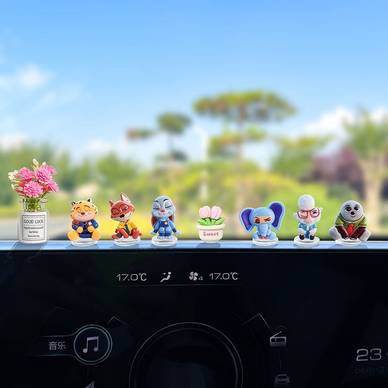 Adorno de coche de dibujos ani - Tablet Computer Accessories reseña y precio