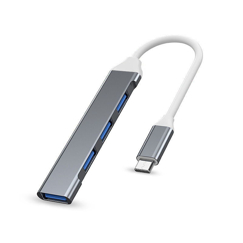 Hub USB 3.0 TIPO-C 3.1 de 4 pu - Usb Hub Type C reseña y precio