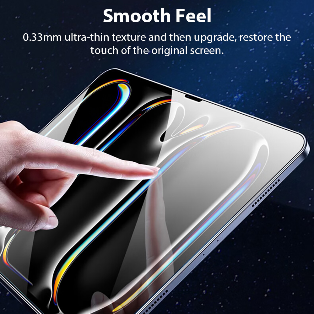 Protector de pantalla de vidri - Temu Tablet Accessories reseña y precio
