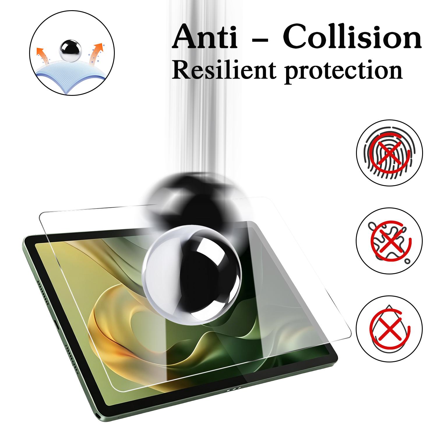 Protector de pantalla de vidri - Motorola Tablet Accessories reseña y precio
