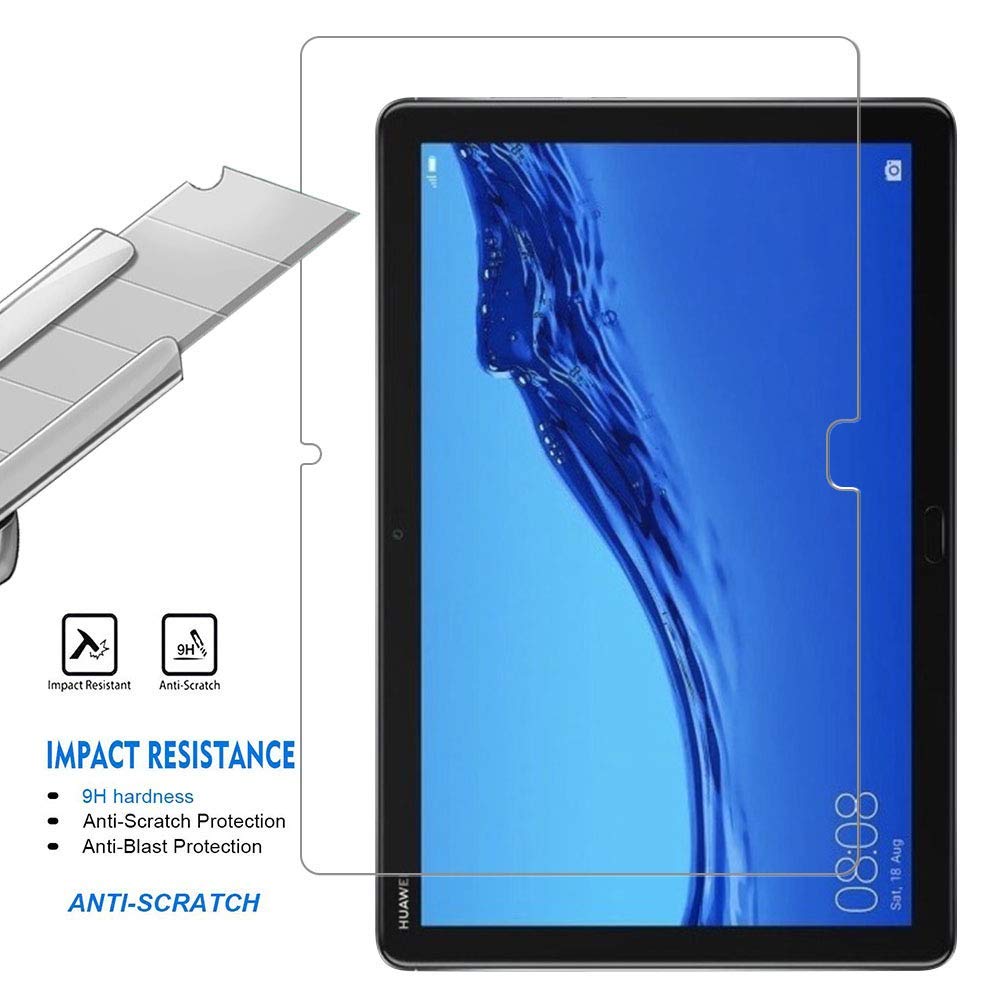 Protector de pantalla de vidri - Temu Tablet Accessories reseña y precio
