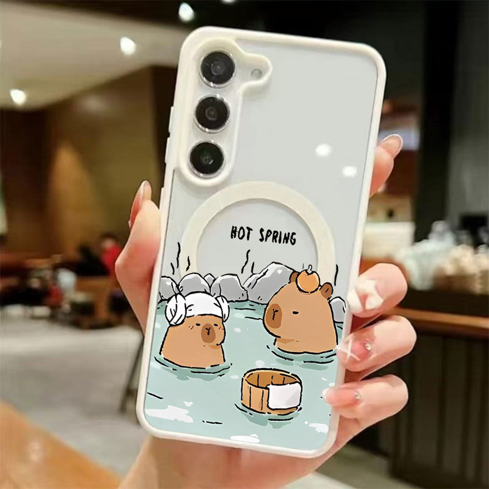 Funda Magnética Transparente p - Samsung Galaxy S24 reseña y precio