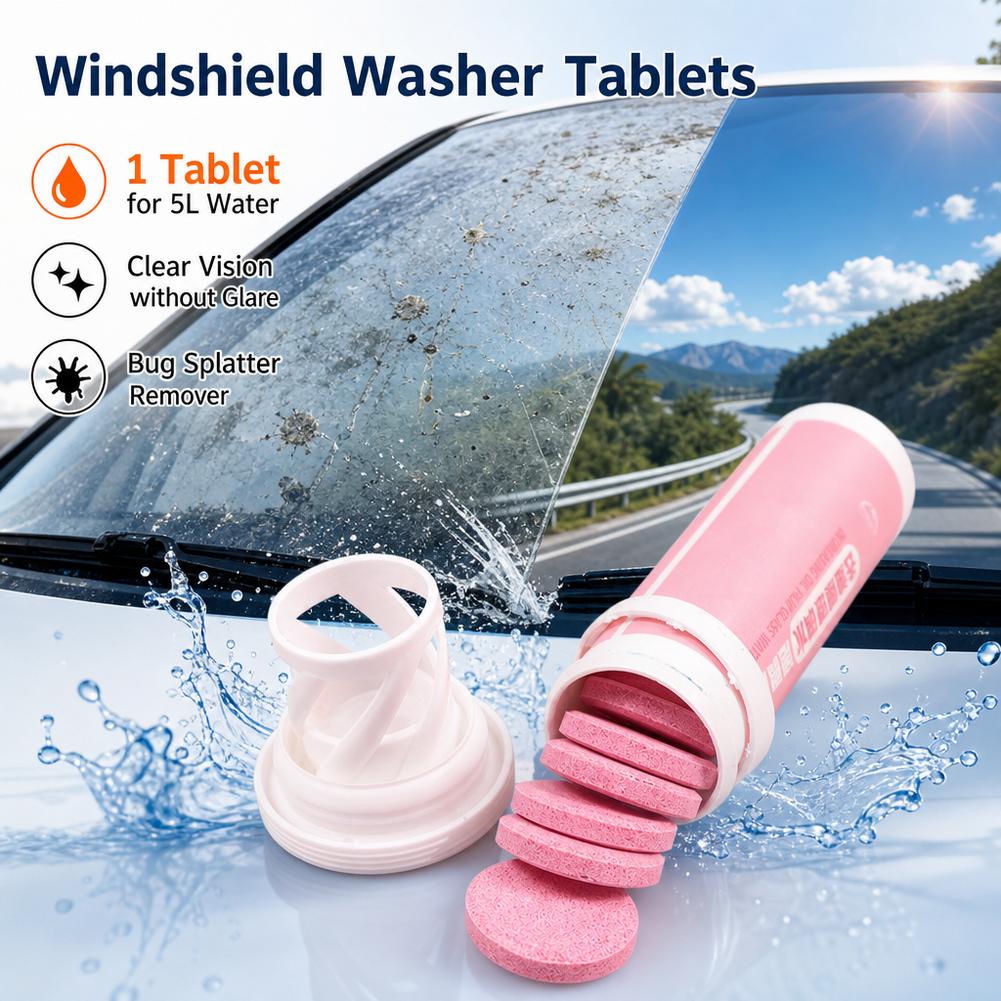 Tabletas Efervescentes Limpiad - Tablet Accessories For Car reseña y precio