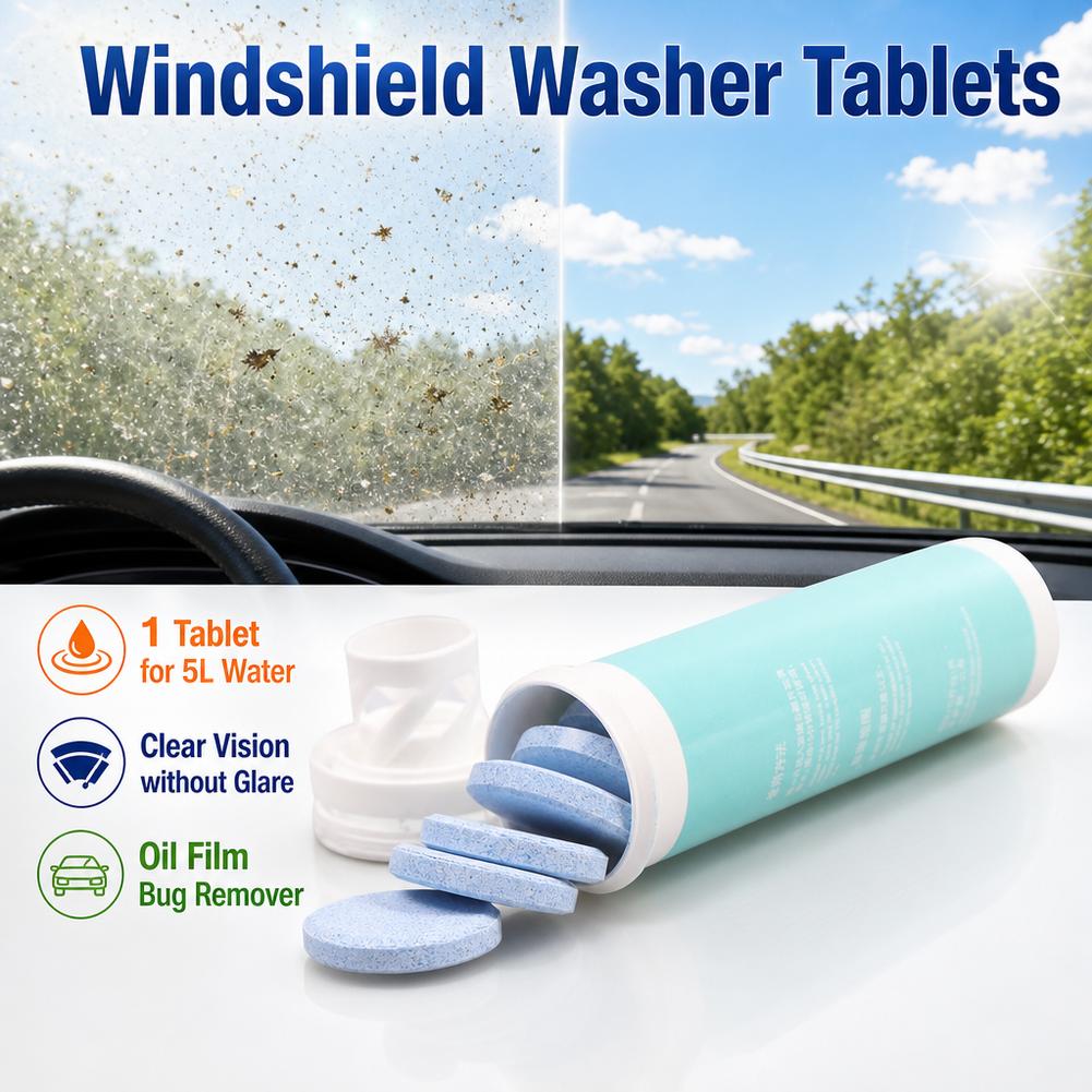 Tabletas Efervescentes Limpiad - Tablet Accessories For Car reseña y precio