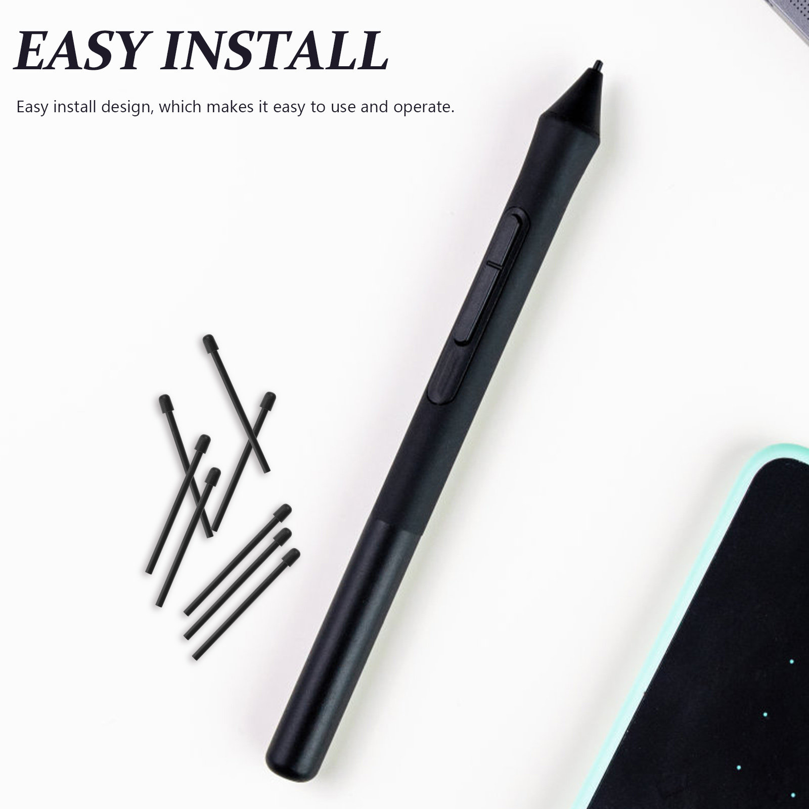 30 piezas de puntas de repuest - Stylus Replacement Tip reseña y precio
