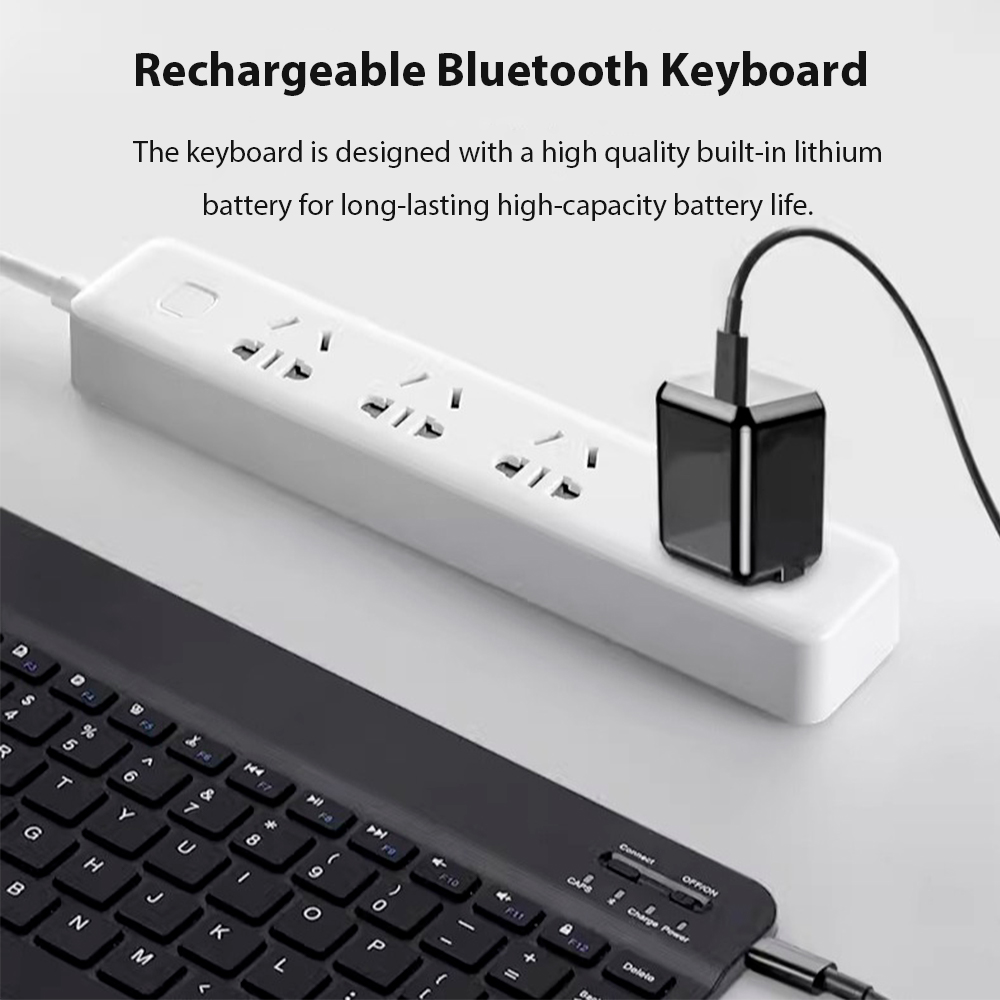 Teclado inalámbrico Bluetooth  - Accessories For Android Tablet reseña y precio