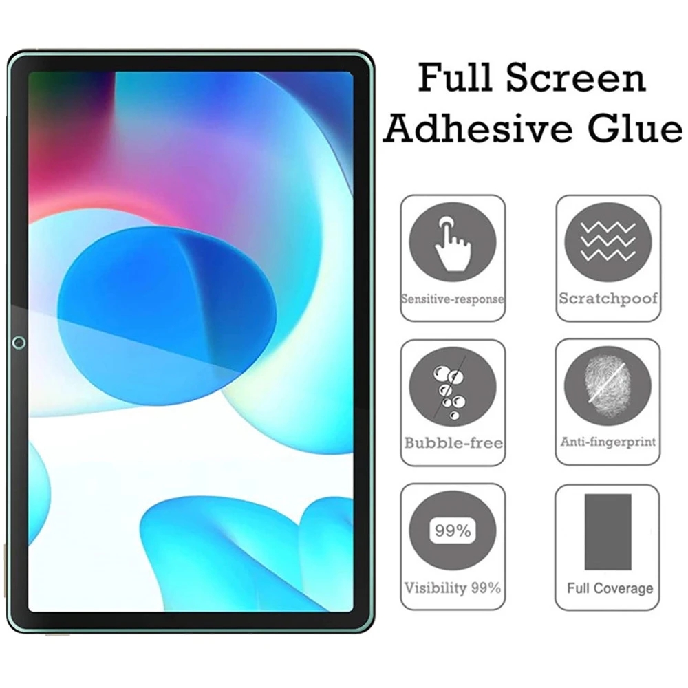 Protector de pantalla de vidri - Temu Tablet Accessories reseña y precio