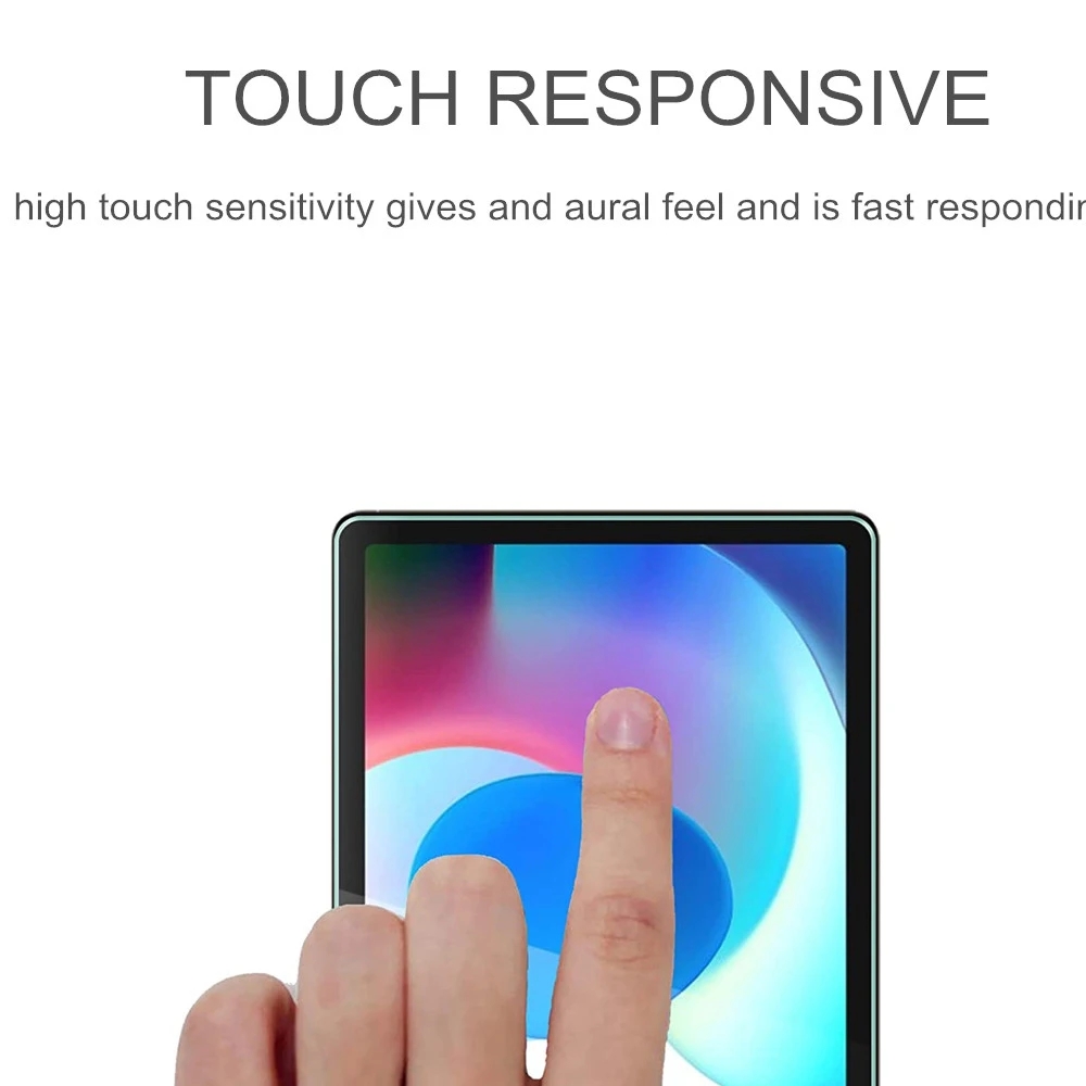 Protector de pantalla de vidri - Temu Tablet Accessories reseña y precio