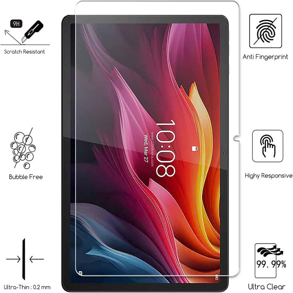 Protector de pantalla de vidri - Temu Tablet Accessories reseña y precio