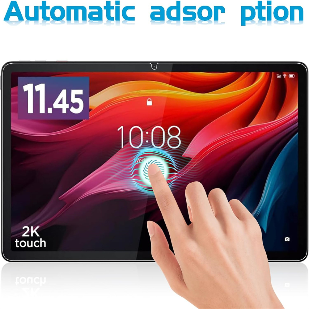 Protector de pantalla de vidri - Temu Tablet Accessories reseña y precio