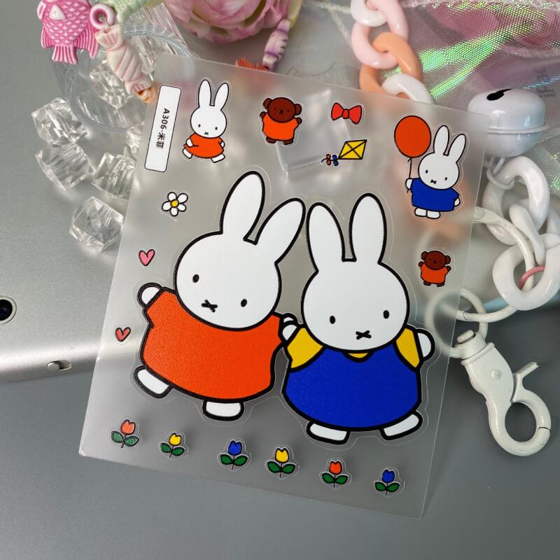 Pegatinas 3D de Miffy de Dibuj - Tablet Accessories 3D Print reseña y precio