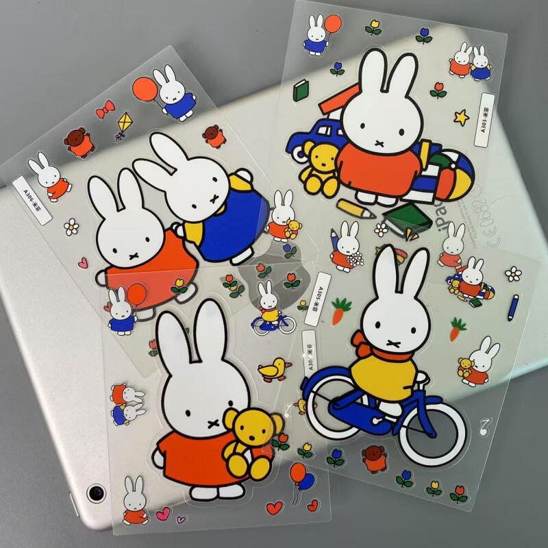 Pegatinas 3D de Miffy de Dibuj - Tablet Accessories 3D Print reseña y precio