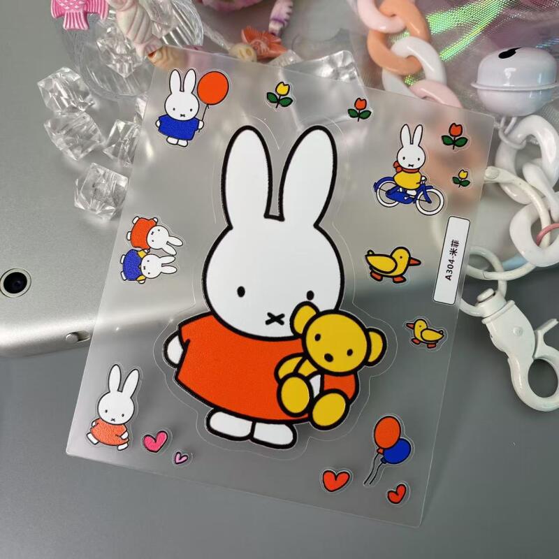 Pegatinas 3D de Miffy de Dibuj - Tablet Accessories 3D Print reseña y precio