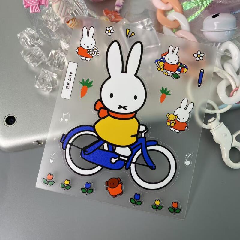 Pegatinas 3D de Miffy de Dibuj - Tablet Accessories 3D Print reseña y precio