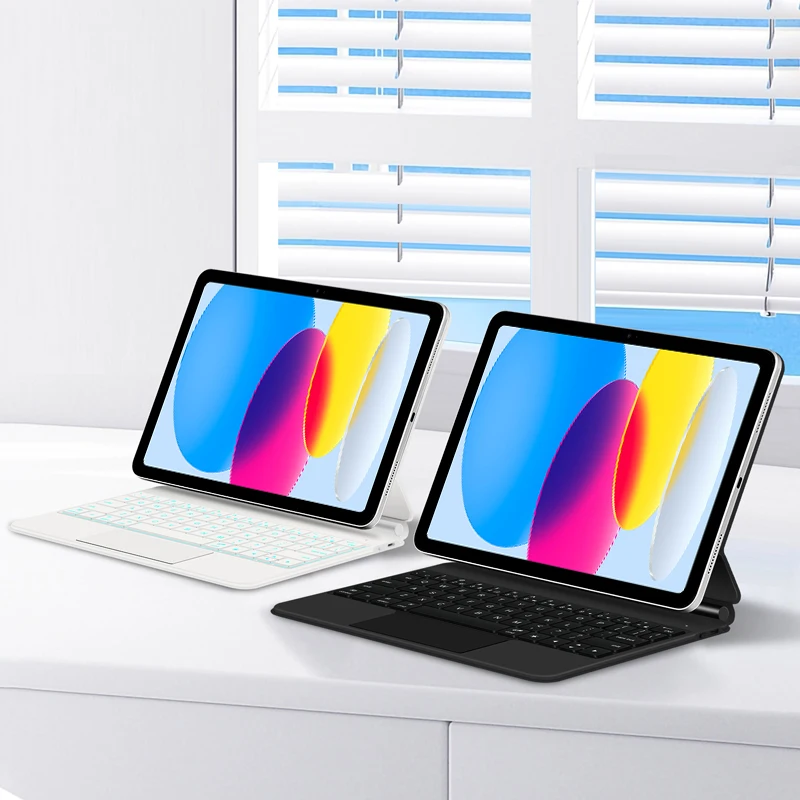 Funda con Teclado Táctil y Sop - Tablet Keyboard Case reseña y precio