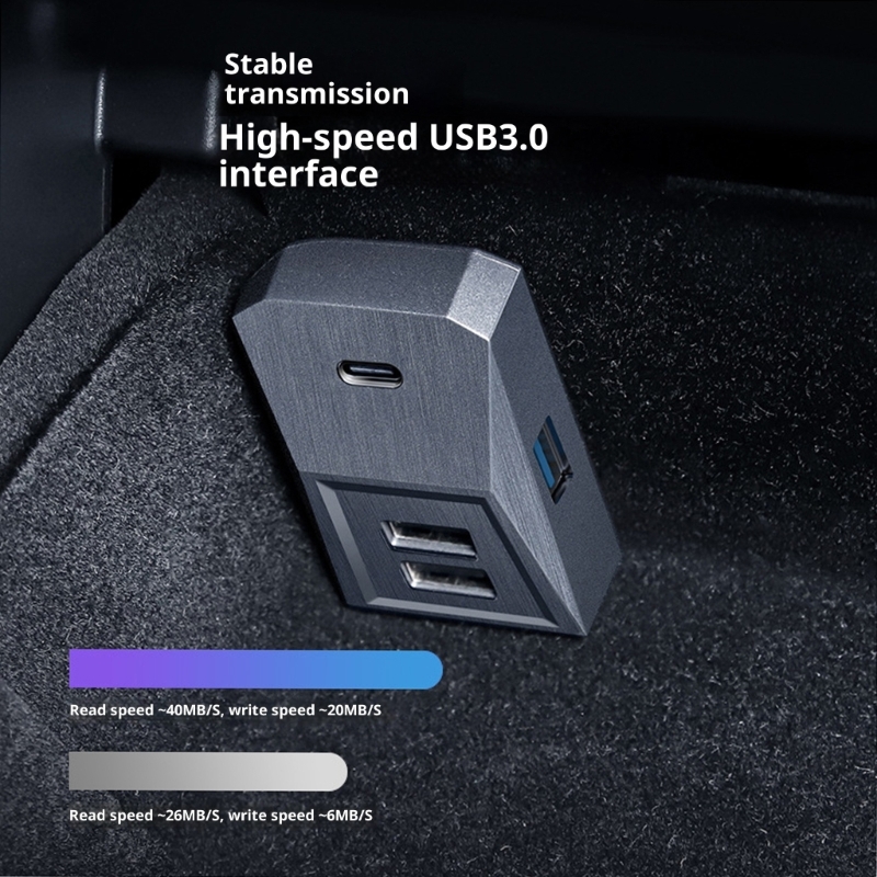 Estación acoplamiento para gua - Usb Hub Type C reseña y precio