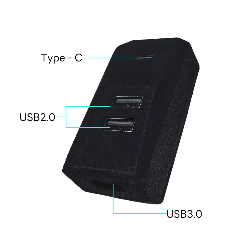Estación acoplamiento para gua - Usb Hub Type C reseña y precio